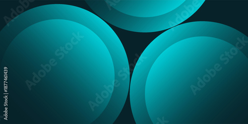 Modern dark blue abstract background with glowing curve. Shiny blue gradient geometric element. Dynamic curved lines graphic. vector illustration