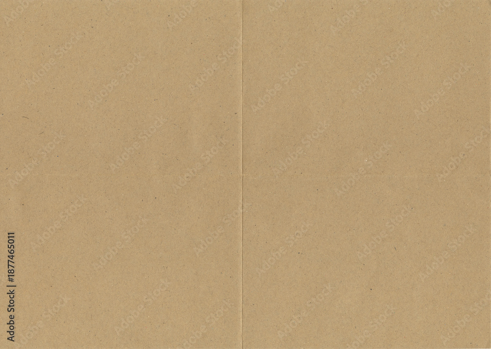 Fototapeta premium Vintage brown cardboard paper texture background