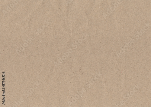 Brown recycled cardboard paper texture background with a rough vintage surface suitable for design and wallpaper