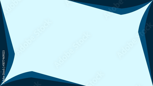 Abstract modern simplicity presenting clarity through restrained visual elements