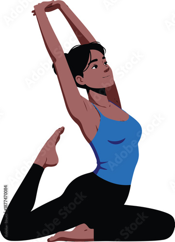 Stretching Poses for Flexibility and Fitness