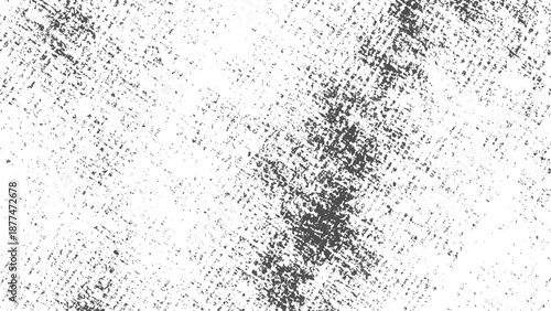 Distressed and scratched paper texture with monochrome grunge effect