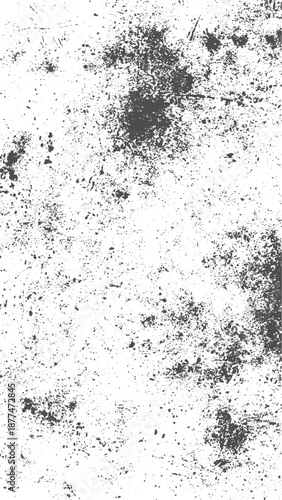 Abstract mild grunge halftone texture with subtle distressed effect