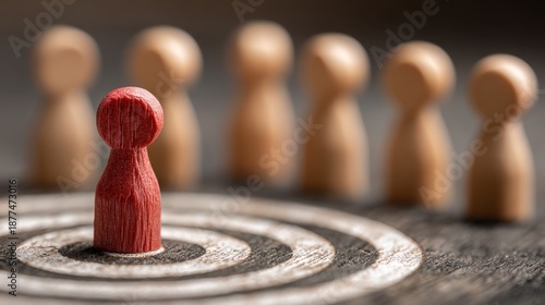 Target market identification determines the most valuable customer segments by evaluating demand potential, profitability, and strategic alignment.
