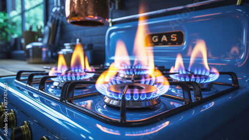 gas stove burner