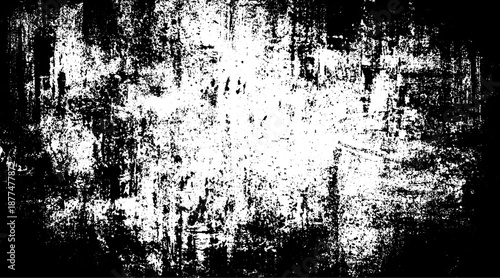 Grunge distress paint backgrounds. Rough cracked surfaces, dust overlays, and wood wall Vector subtle grain texture overlay, grunge background dirt overlay or screen effect white dust and scratches