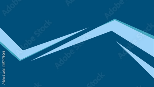 Simple modern abstract approach emphasizing balance and thoughtful visual pacing