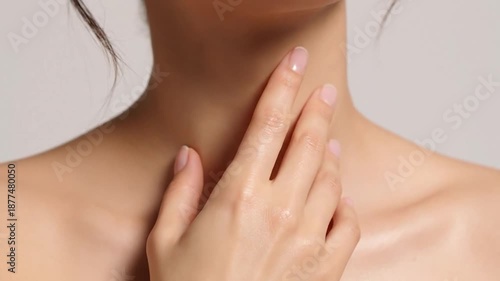 Wallpaper Mural Gentle touch on neck and shoulder area Torontodigital.ca