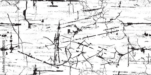 Scratched grungy endless pattern . seamless pattern texture. Organic overlay pattern . Vector repeatable scratchy texture .Screen print endless pattern texture. Scratches background texture.