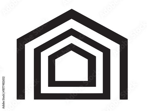 Nice certified quality badge icon with beautiful minimalist design  