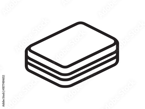 Elegant hygiene soap design with fresh attractive appearance