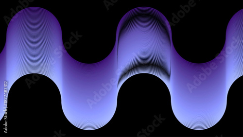 Modern abstract simplicity shaping calm impressions through balanced visual language