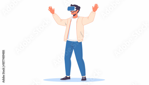 Engaging User in Immersive Technology Adventure