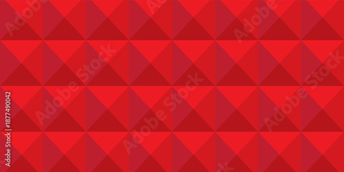 red checkered pattern, Checkerboard seamless pattern