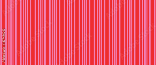 Candy Cane Stripes Seamless Pattern - Diagonal candy cane stripes repeating pattern design