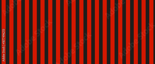 Vertical red and white stripes background. Seamless and repeating pattern ilustrasion modern.