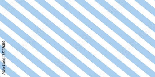 Vector seamless pattern of blue vertical stripes.