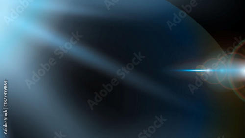 Abstract modern simplicity offering composed visuals and gentle expression