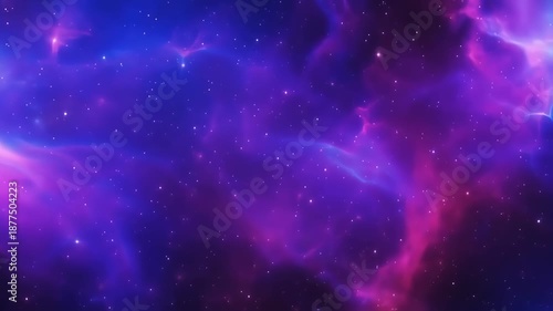 Wallpaper Mural abstract blue purple background with stars Torontodigital.ca