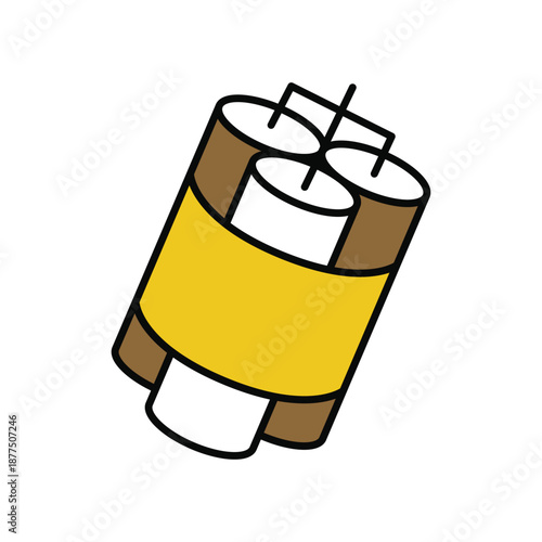 Explosive Dynamite Icon
