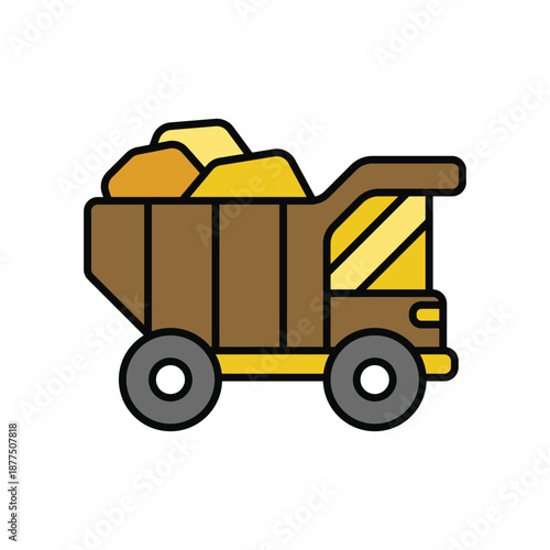 Dump Truck Icon
