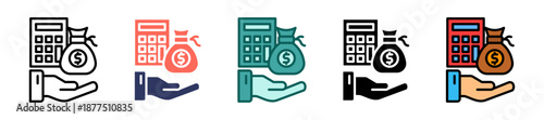 Cost Accounting multiple icon
