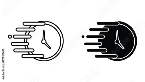 Time and clock concept