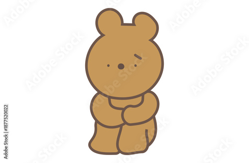 困ったくま