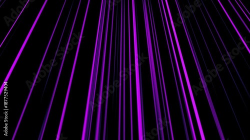 Abstract Purple Neon Speed Lines Motion Background with Manga Style Action Streaks and Smooth Seamless Loop Animation