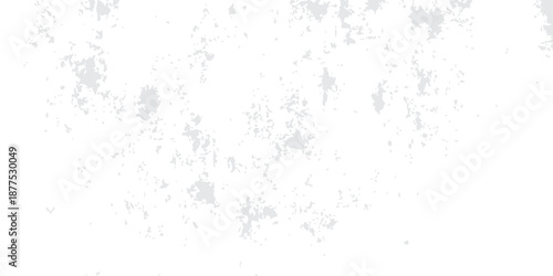 Abstract white paint on an old grunge wall creates a textured winter design featuring vintage paper patterns and dusty snow illustrations