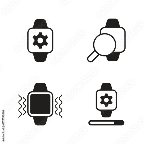 Smartwatch system search solid set