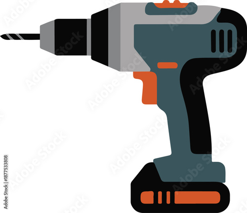 unique Drill machine icon