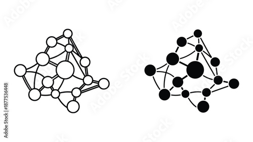 Molecular Structure Diagrams in Vector Format