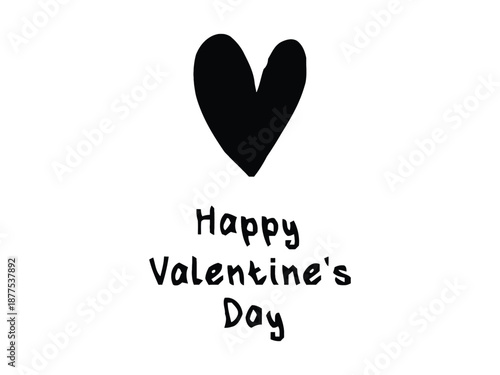 Romantic Love Typography Design