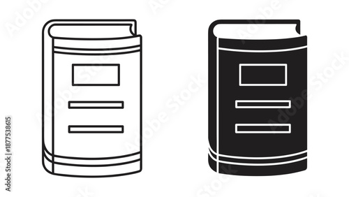 Vector Illustration of Filing Cabinets