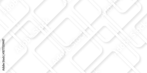 Abstract background with lines. Abstract luxury white geometric random lines with pattern. Modern white transparent material in triangle and squares shapes with line technology line vector background.