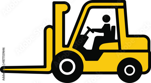 Forklift icon