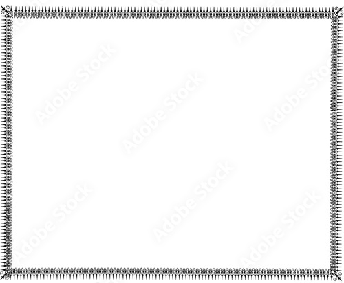 Vintage Ornamental Borders, Corners and Frames in Engraved Victorian Style