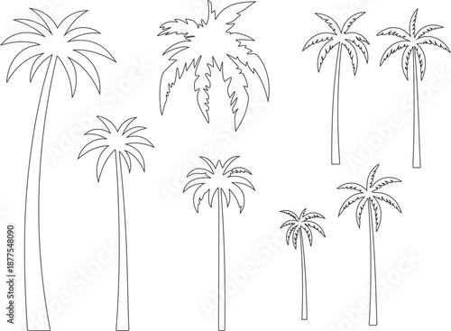 palm trees silhouette, palm tree silhouettes, palm trees silhouettes, palm, tree, 