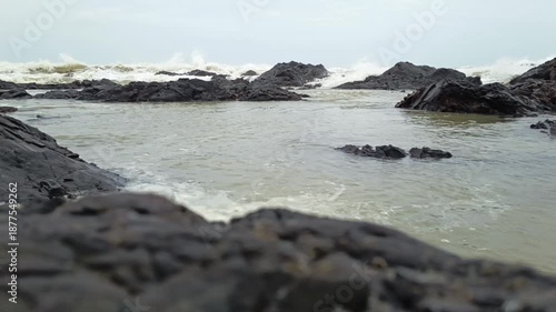 view from the sea