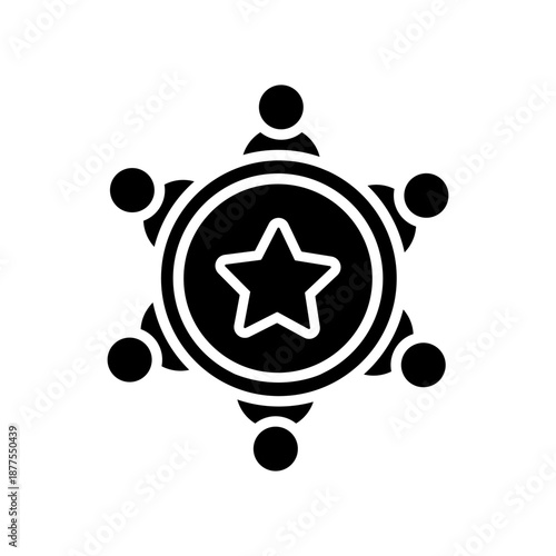 Reward vector icon. premium Illustration sign.  prize symbol. trophy logo.