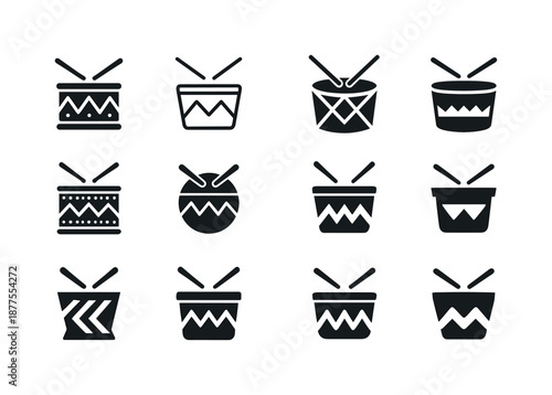 Cultural Icon Emblems. Cultural heritage tours and indigenous experiences. Icon set. Set Logo of cultural heritage tours and indigenous experiences: