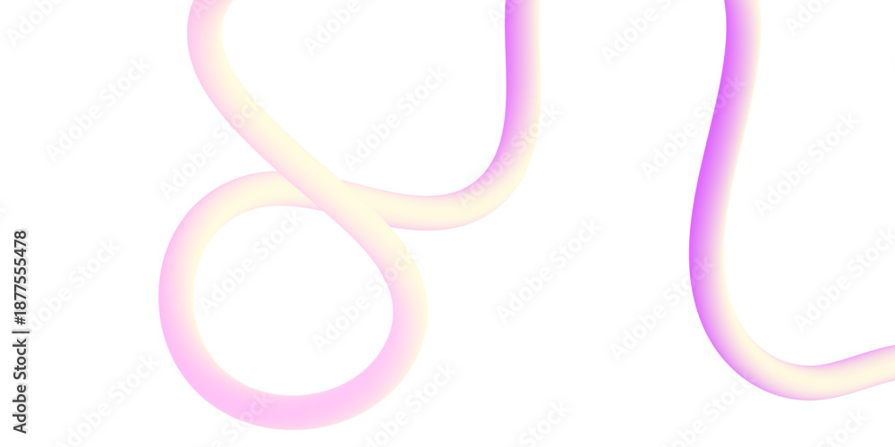 Fototapeta premium Modern Abstract Vector Background Featuring Dynamic pink Color Ribbons, Gradient Lines and Spiral Motion.
