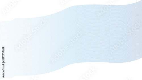 Blue Abstract Wave Lines — Minimal Flowing Vector Background Design