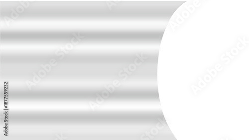 Minimal Curved Line Background — Modern Abstract Flow Vector Design