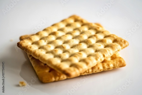 golden-brown whole wheat crackers