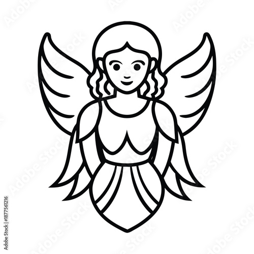angel illustration