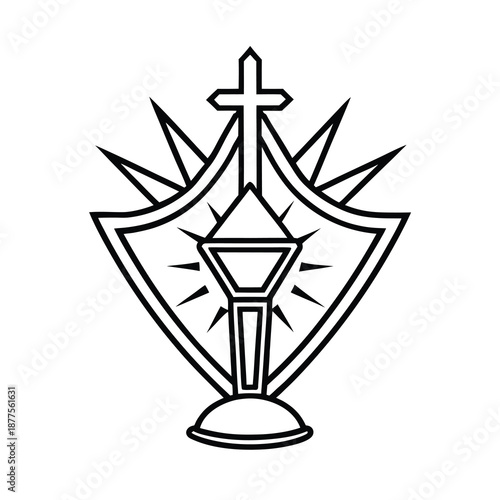 catholic sacrament symbol