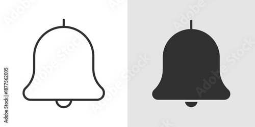 Notification Icon representing alerts, updates, and user notifications.