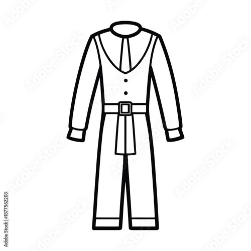 communion suit illustration